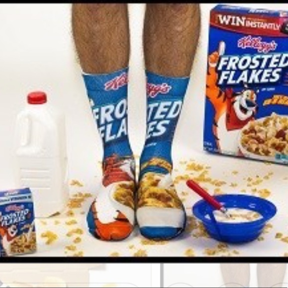 ODD SOX Frosted Flakes Socks - Picture 2 of 2